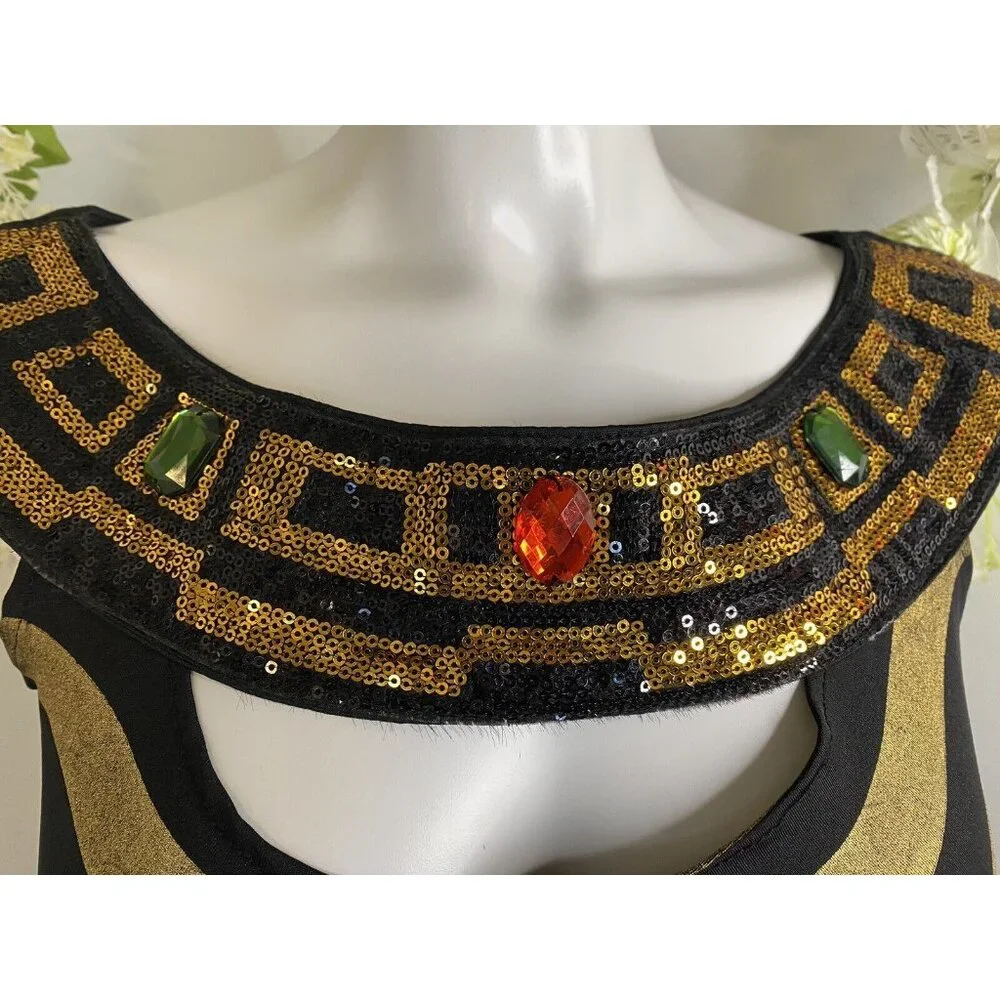 Vintage‎ Sexy Leg Avenue Women’s Cleopatra Costume Size Med Fits Size Small EUC